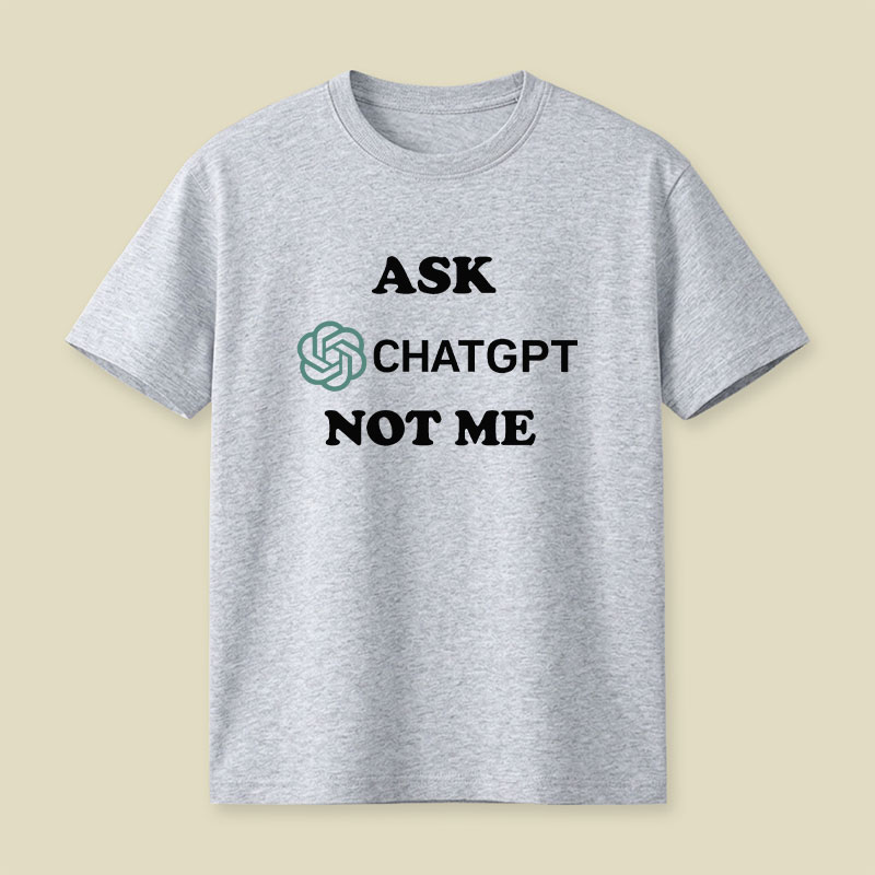 Ask ChatGPT Playful T-Shirt