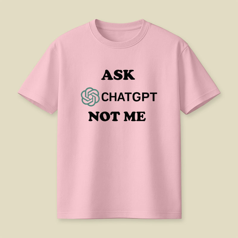 Ask ChatGPT Playful T-Shirt