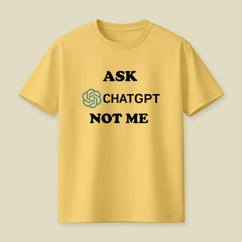 Ask ChatGPT Playful T-Shirt
