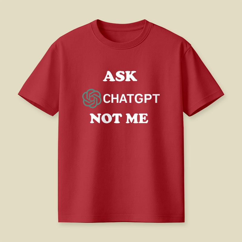 Ask ChatGPT Playful T-Shirt