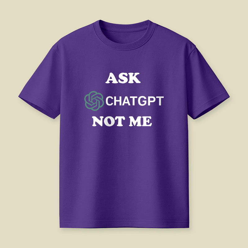 Ask ChatGPT Playful T-Shirt