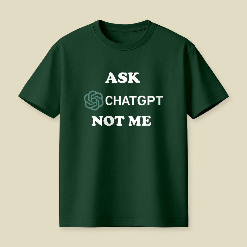 Ask ChatGPT Playful T-Shirt