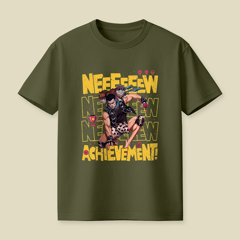 New Achievement Dungeon Crawler Carl Playful T-Shirt