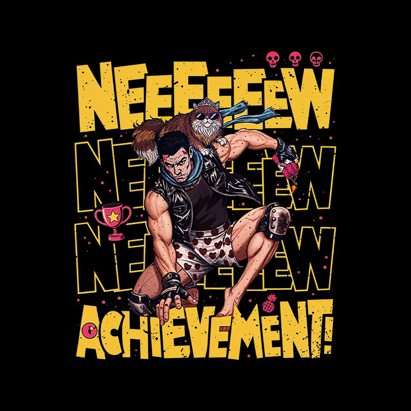 New Achievement Dungeon Crawler Carl Playful T-Shirt