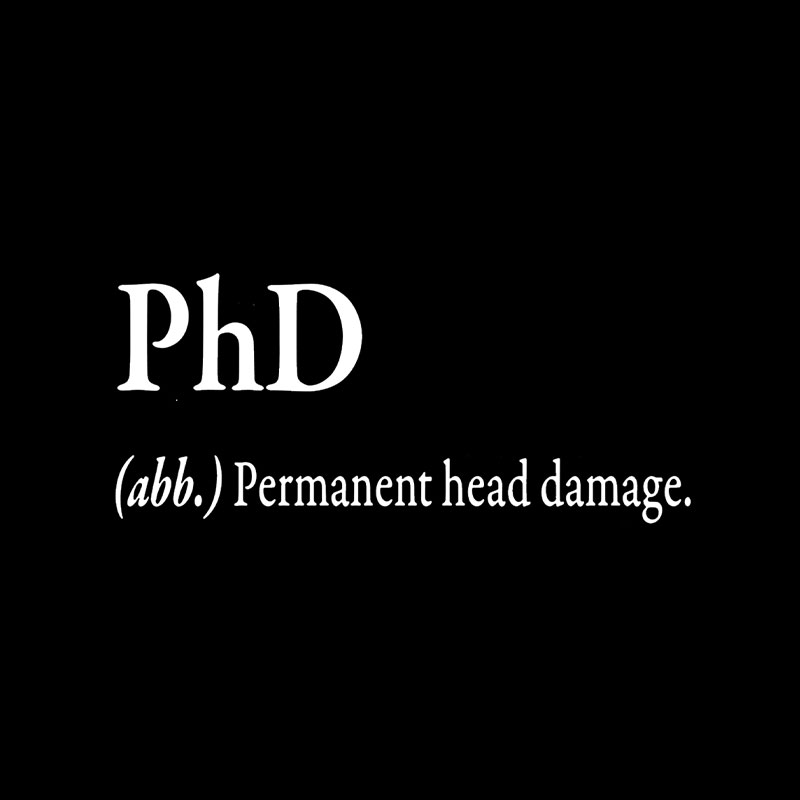 PHD Explanation Playful T-Shirt