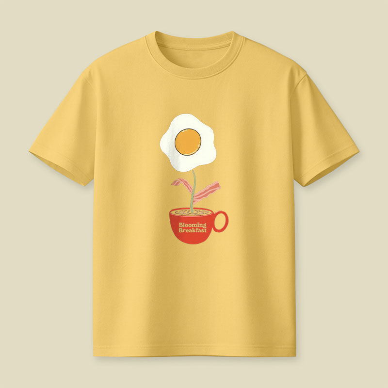 Blooming Breakfast Playful T-Shirt