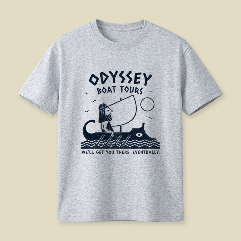 Boat Tours Playful T-Shirt
