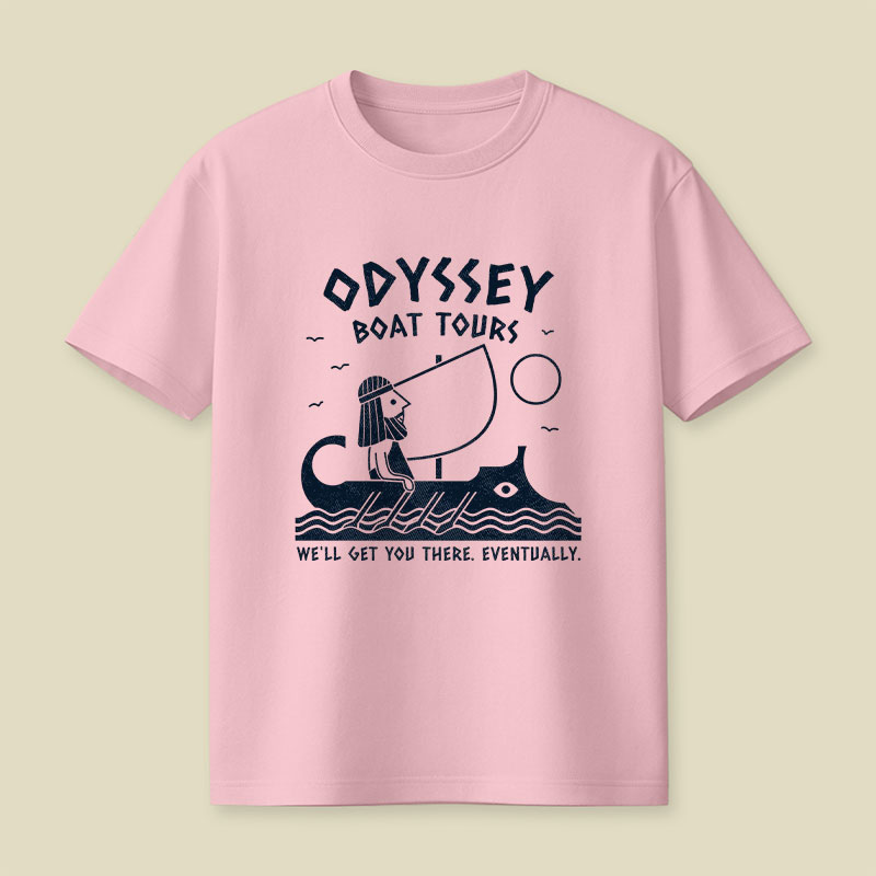 Boat Tours Playful T-Shirt