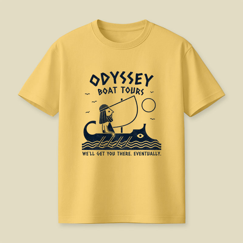 Boat Tours Playful T-Shirt
