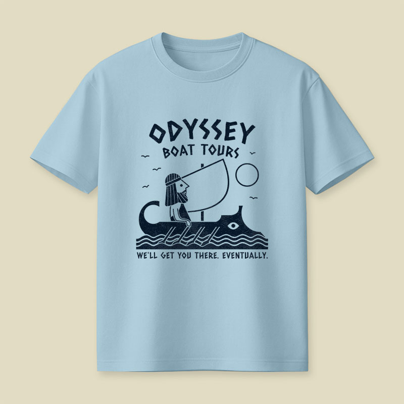 Boat Tours Playful T-Shirt