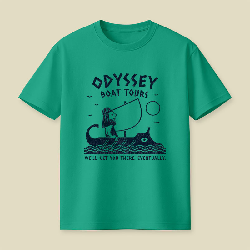 Boat Tours Playful T-Shirt