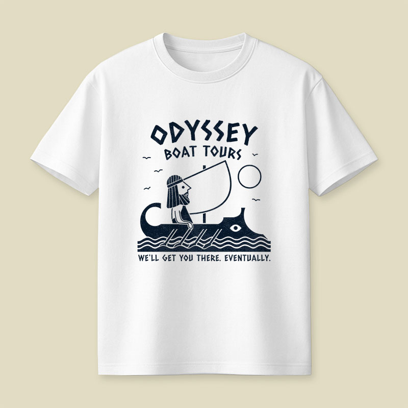 Boat Tours Playful T-Shirt