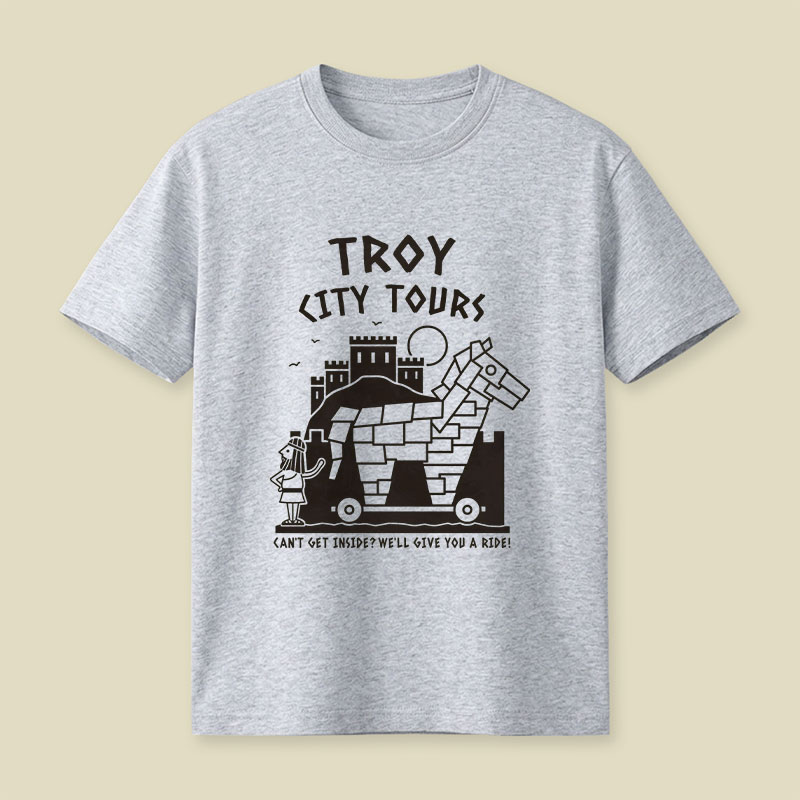 City Tours Playful T-Shirt