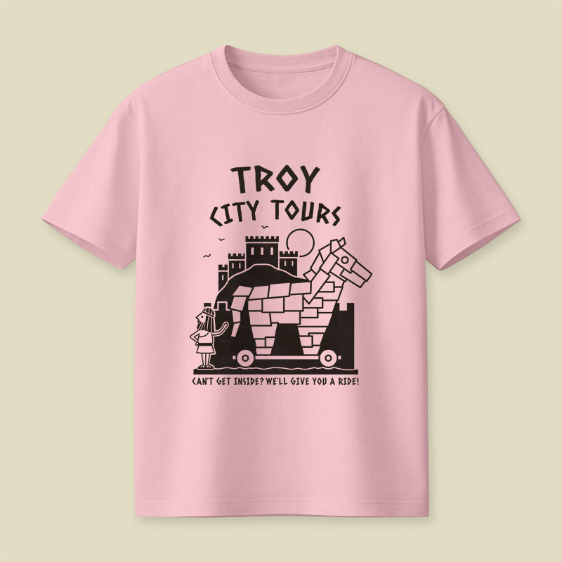City Tours Playful T-Shirt