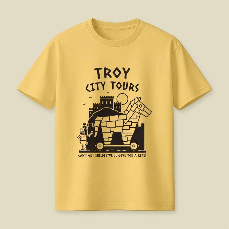 City Tours Playful T-Shirt