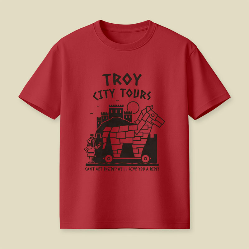City Tours Playful T-Shirt