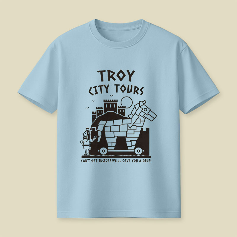 City Tours Playful T-Shirt