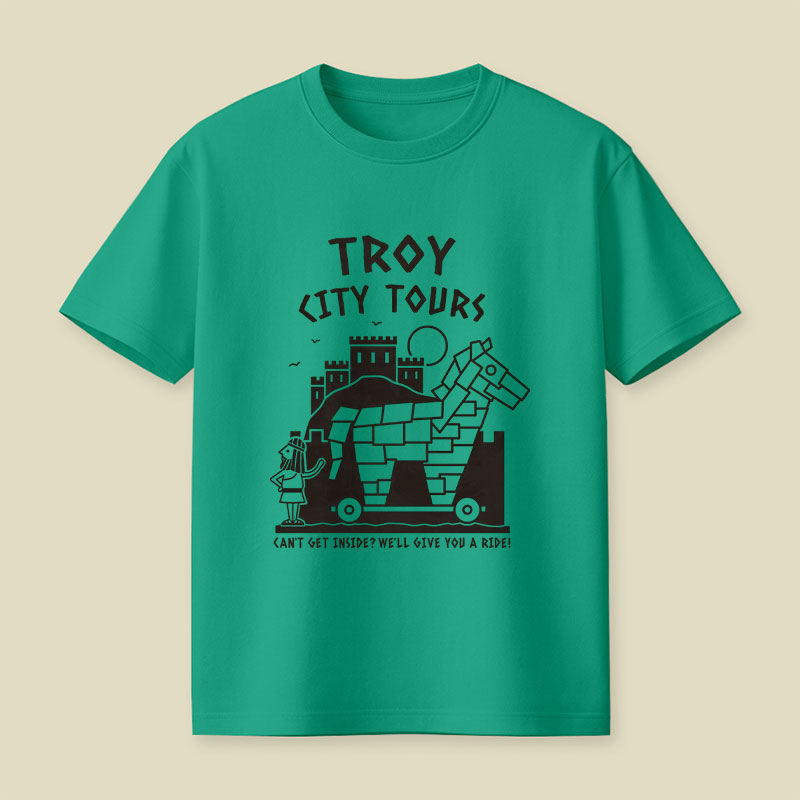 City Tours Playful T-Shirt