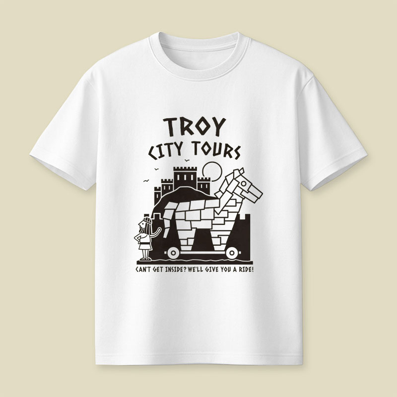 City Tours Playful T-Shirt