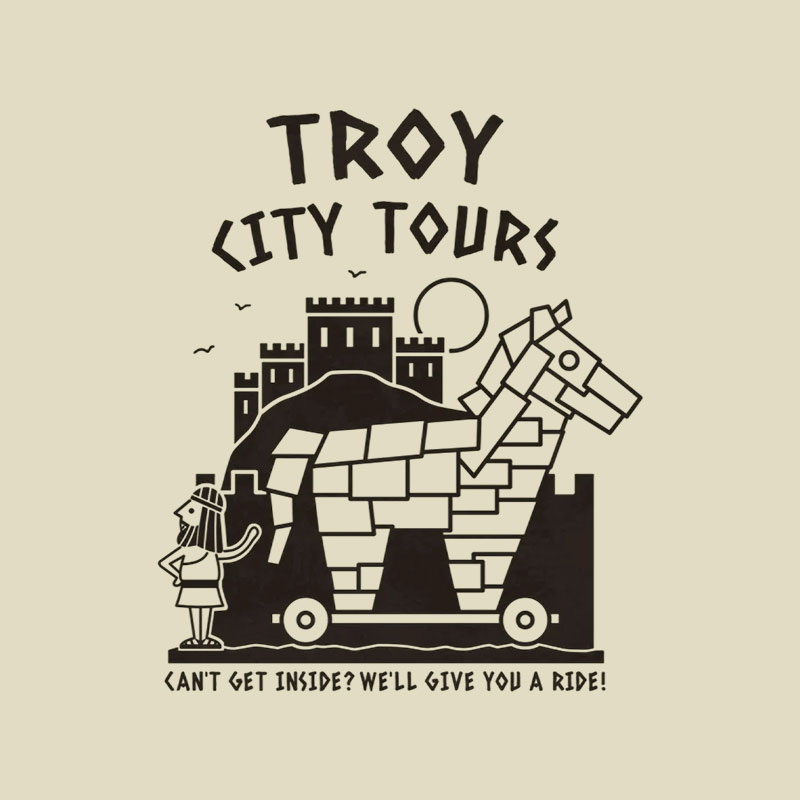 City Tours Playful T-Shirt