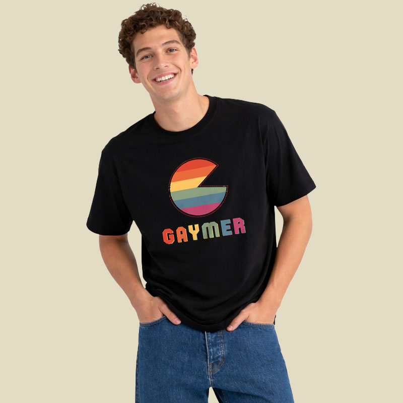Gaymer Playful T-Shirt