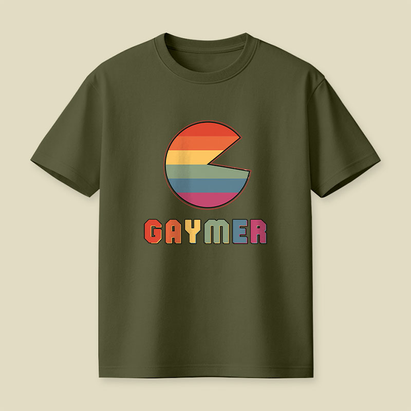 Gaymer Playful T-Shirt