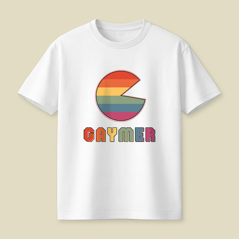 Gaymer Playful T-Shirt