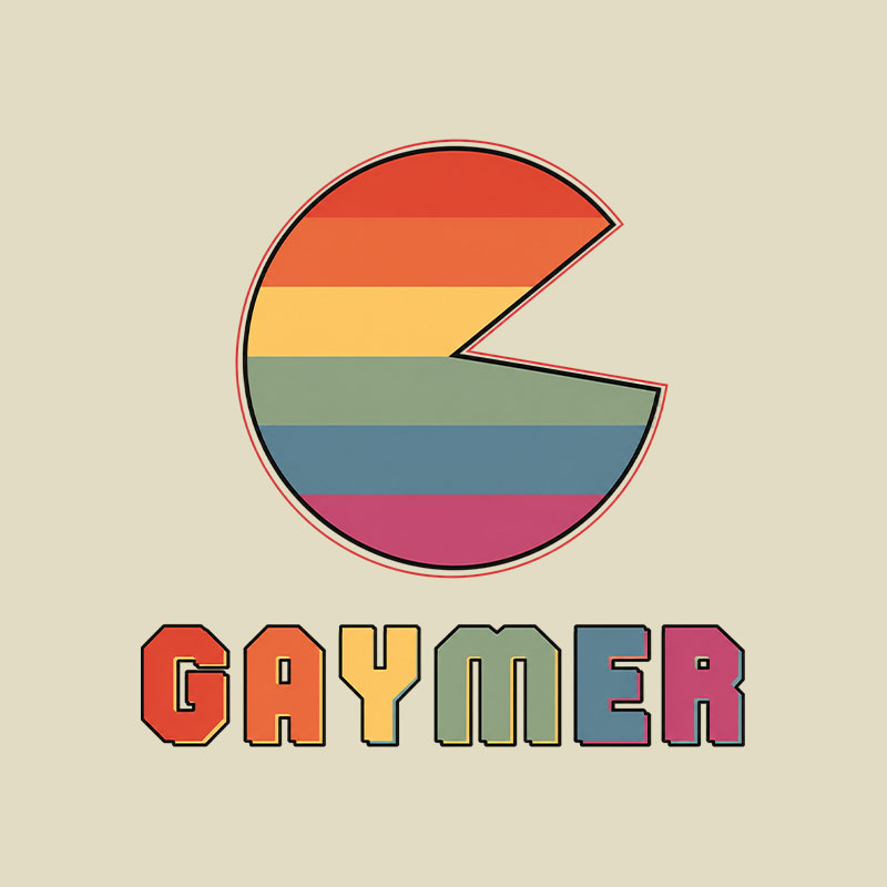 Gaymer Playful T-Shirt
