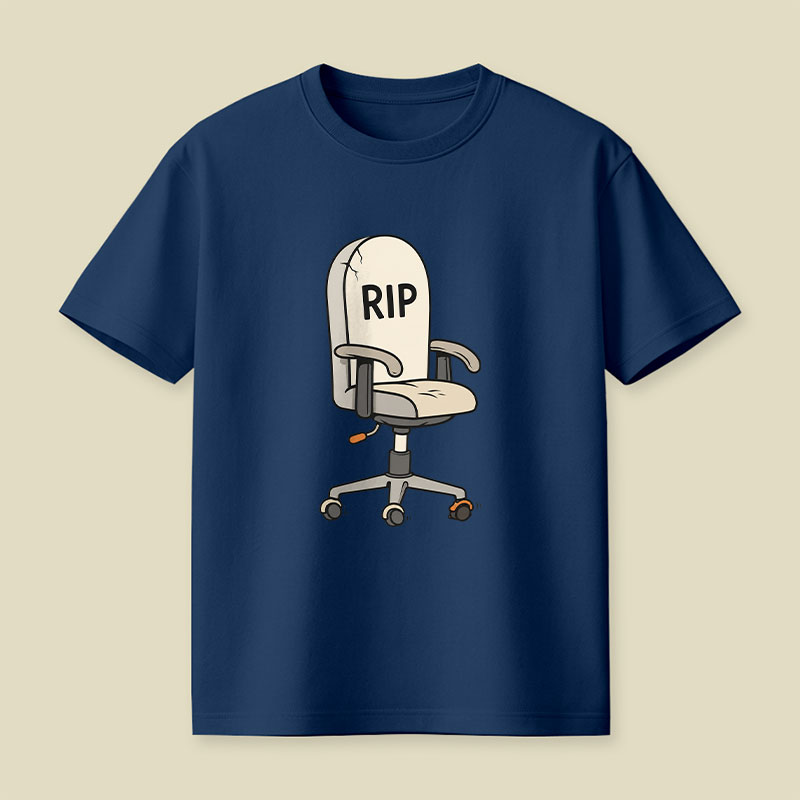 RIP Office Humour Playful T-Shirt