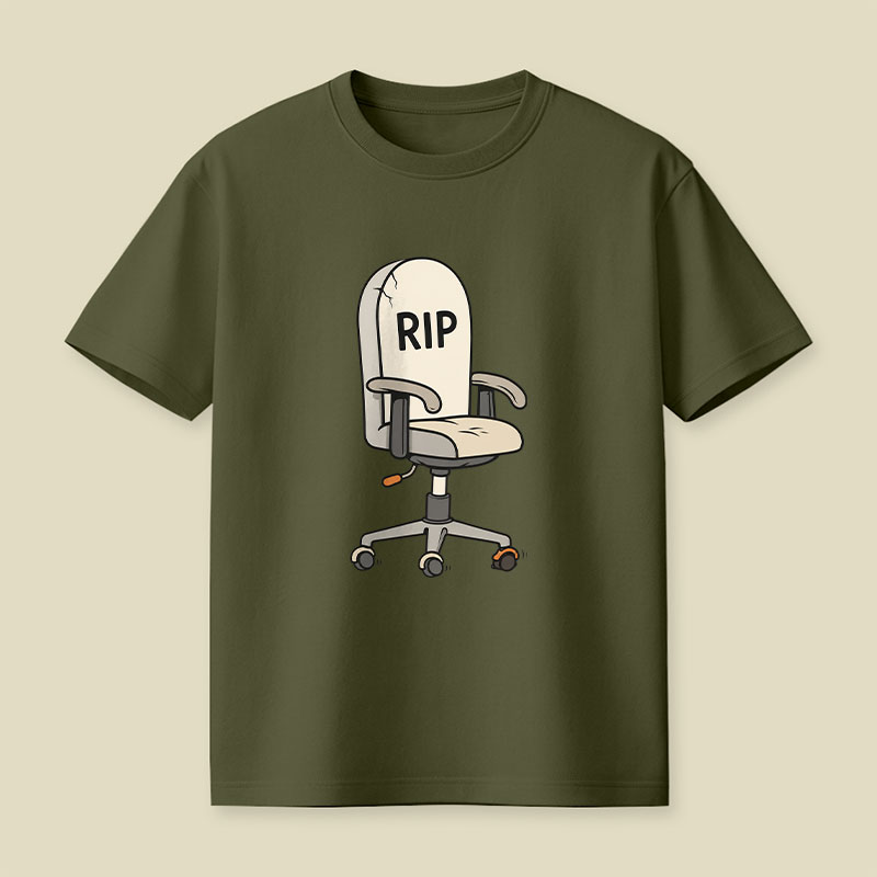 RIP Office Humour Playful T-Shirt