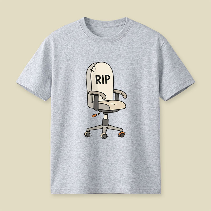 RIP Office Humour Playful T-Shirt