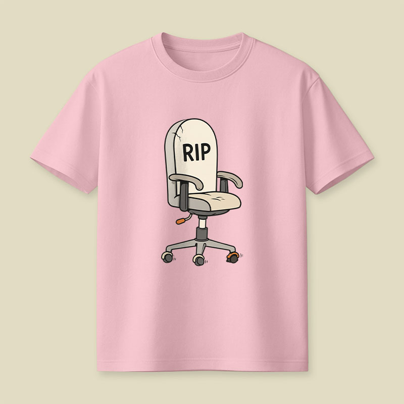 RIP Office Humour Playful T-Shirt