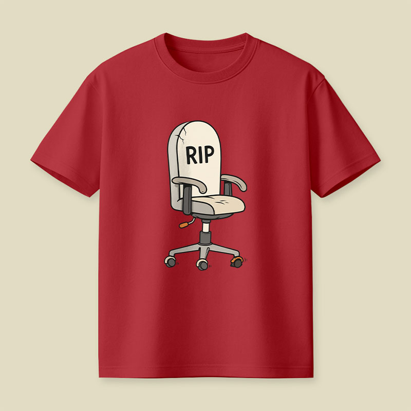 RIP Office Humour Playful T-Shirt