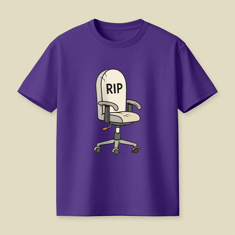 RIP Office Humour Playful T-Shirt