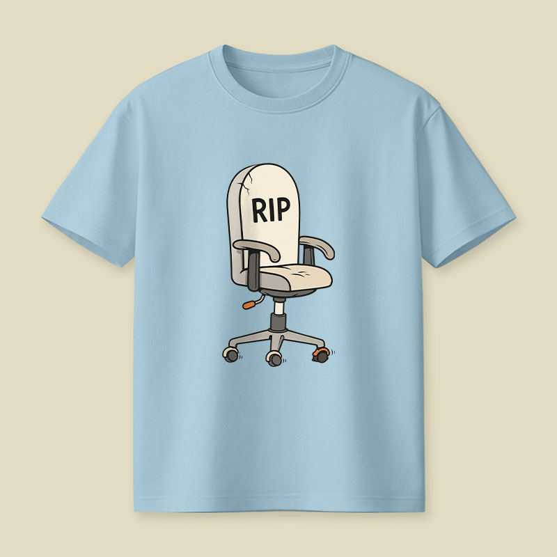 RIP Office Humour Playful T-Shirt