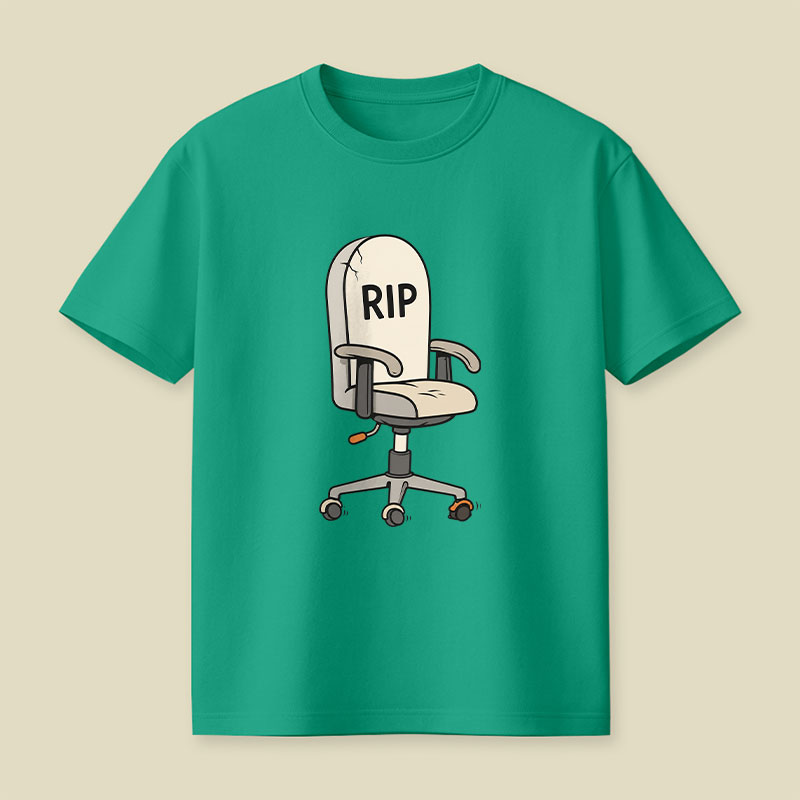 RIP Office Humour Playful T-Shirt