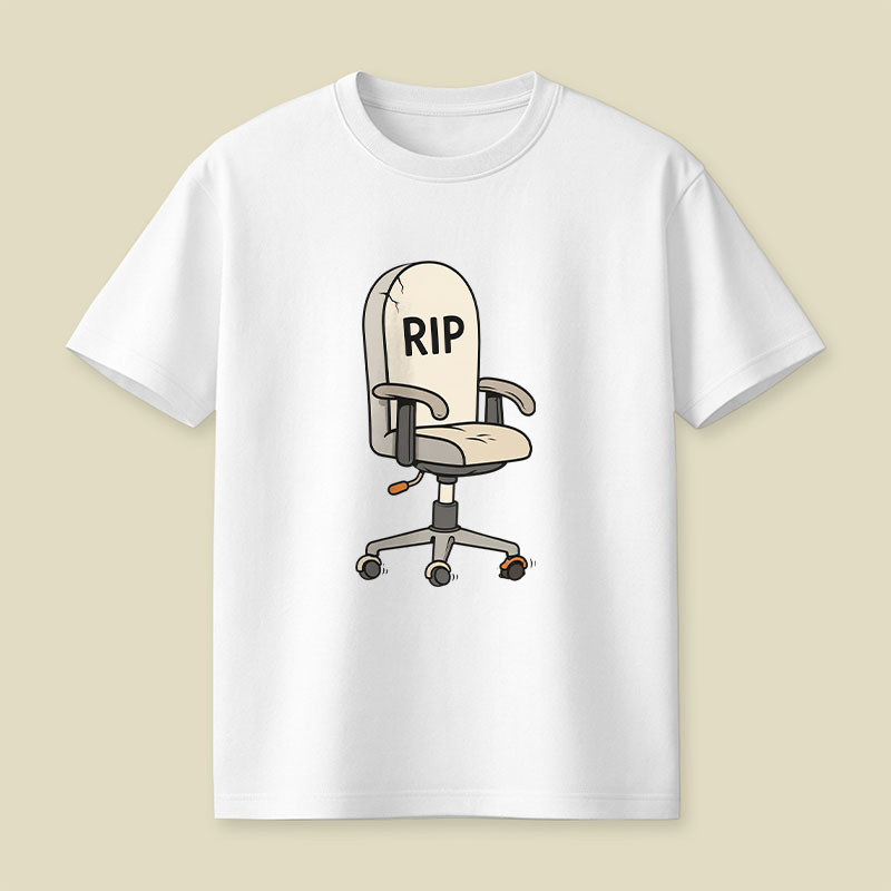 RIP Office Humour Playful T-Shirt
