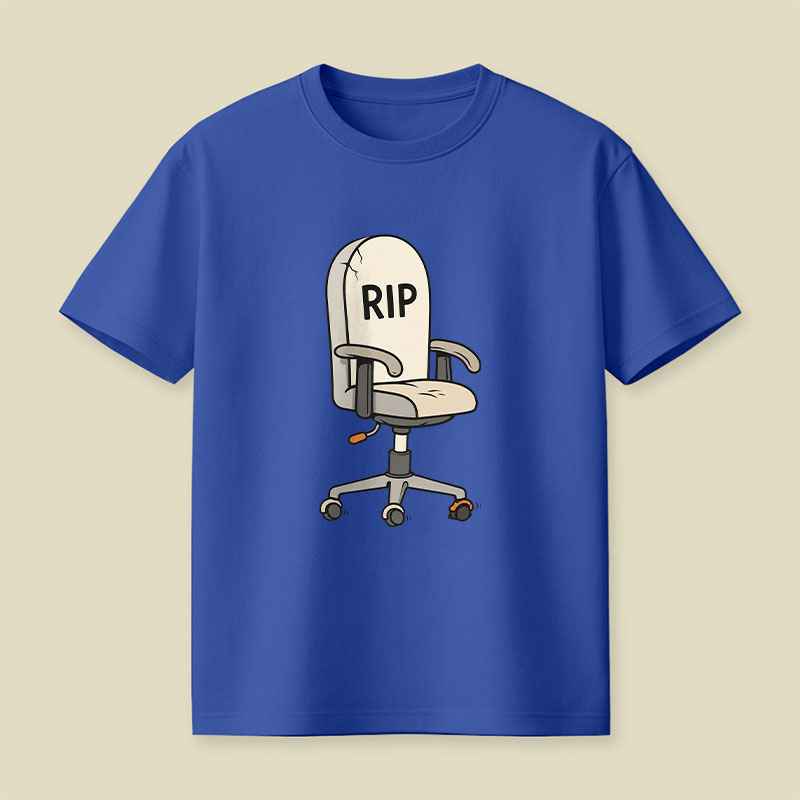 RIP Office Humour Playful T-Shirt