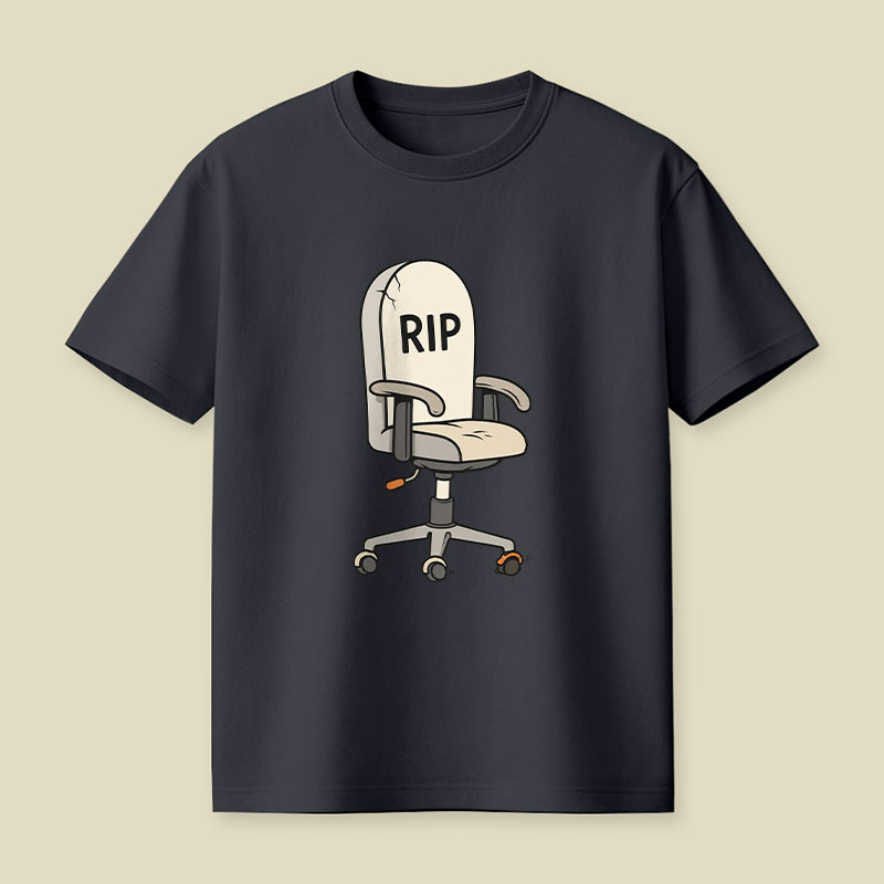 RIP Office Humour Playful T-Shirt