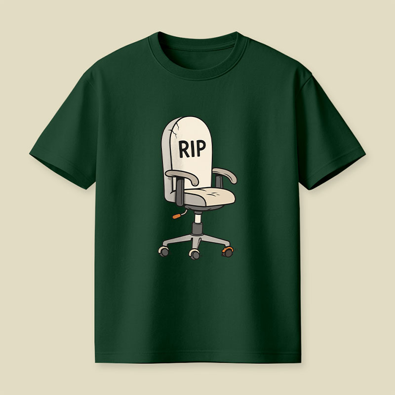 RIP Office Humour Playful T-Shirt