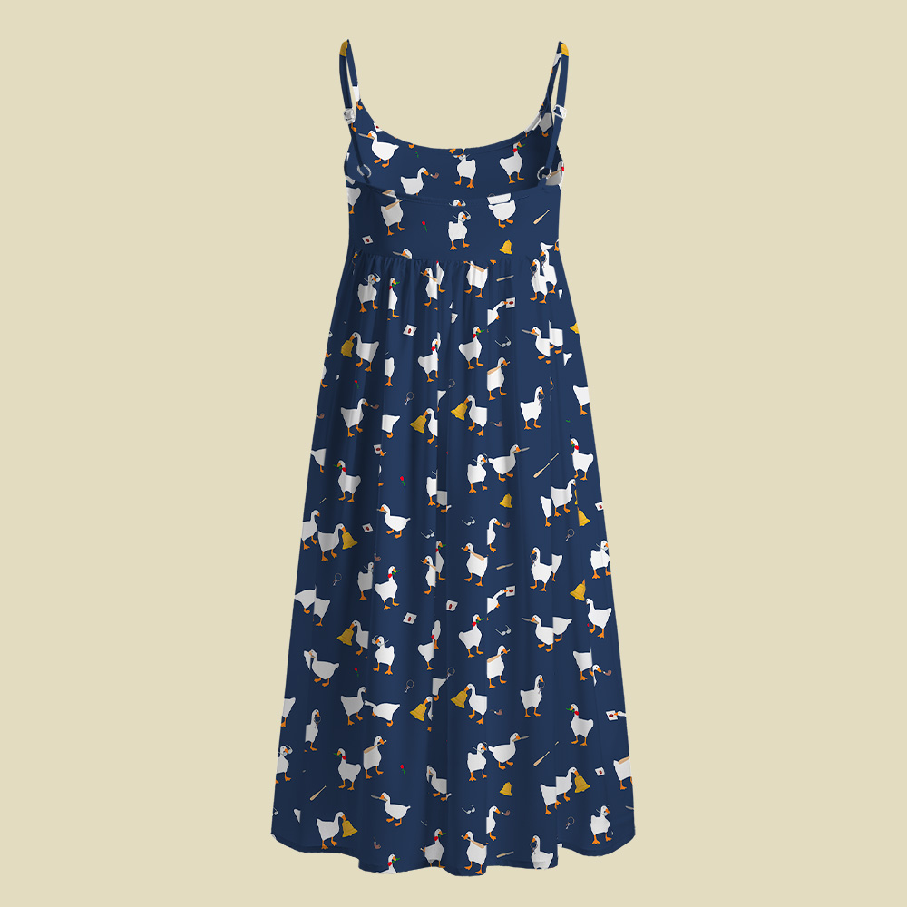 Goose Game Camisole Midi Dress
