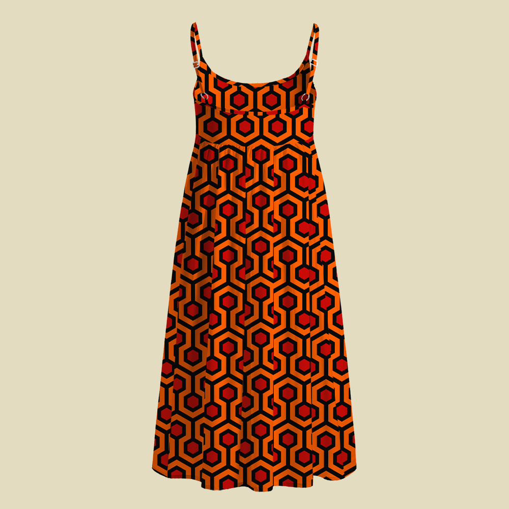 The Shining Humour Camisole Midi Dress