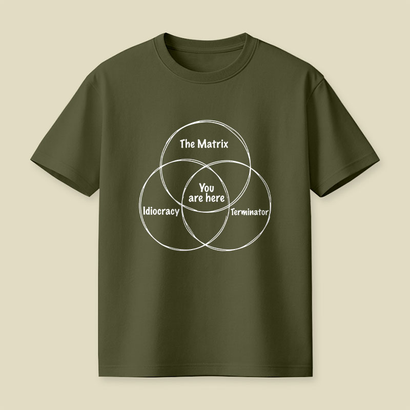 The Matrix Venn Playful T-Shirt