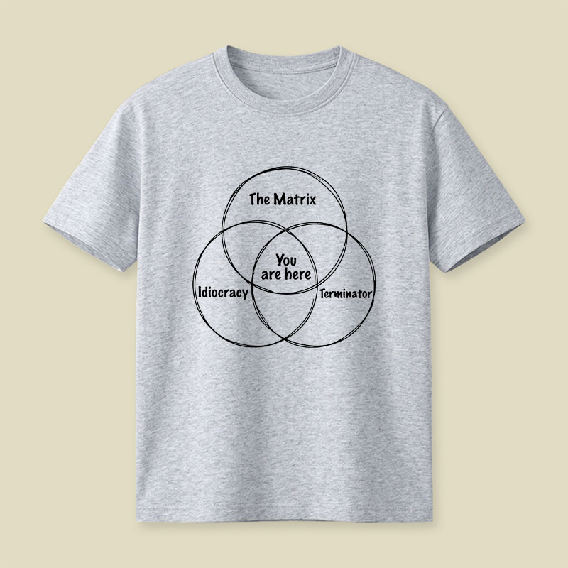 The Matrix Venn Playful T-Shirt