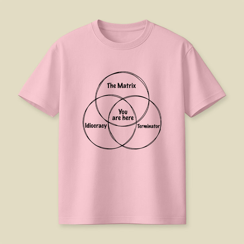 The Matrix Venn Playful T-Shirt