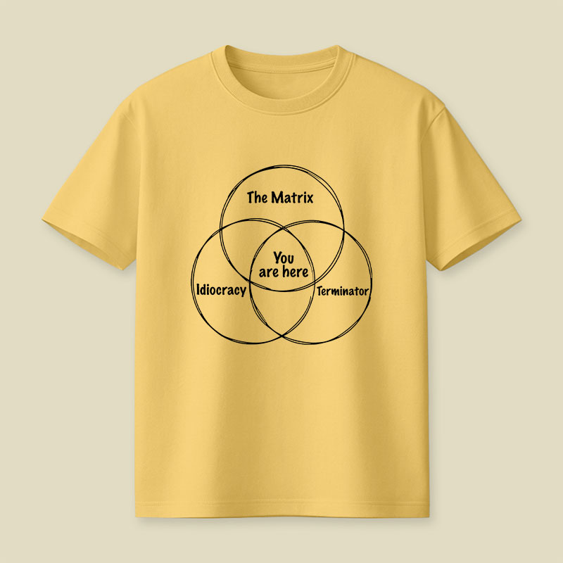 The Matrix Venn Playful T-Shirt