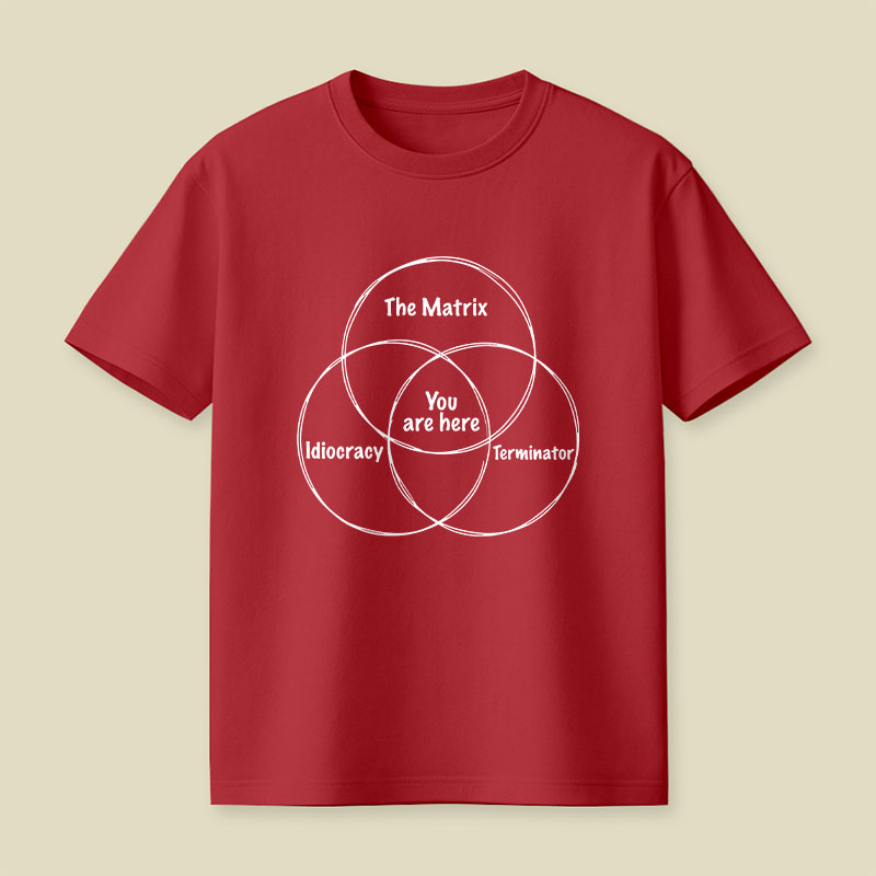 The Matrix Venn Playful T-Shirt
