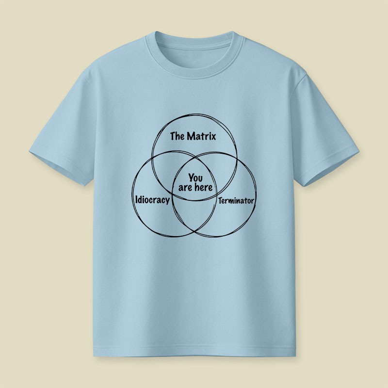 The Matrix Venn Playful T-Shirt