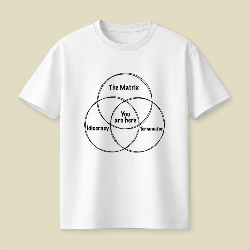 The Matrix Venn Playful T-Shirt