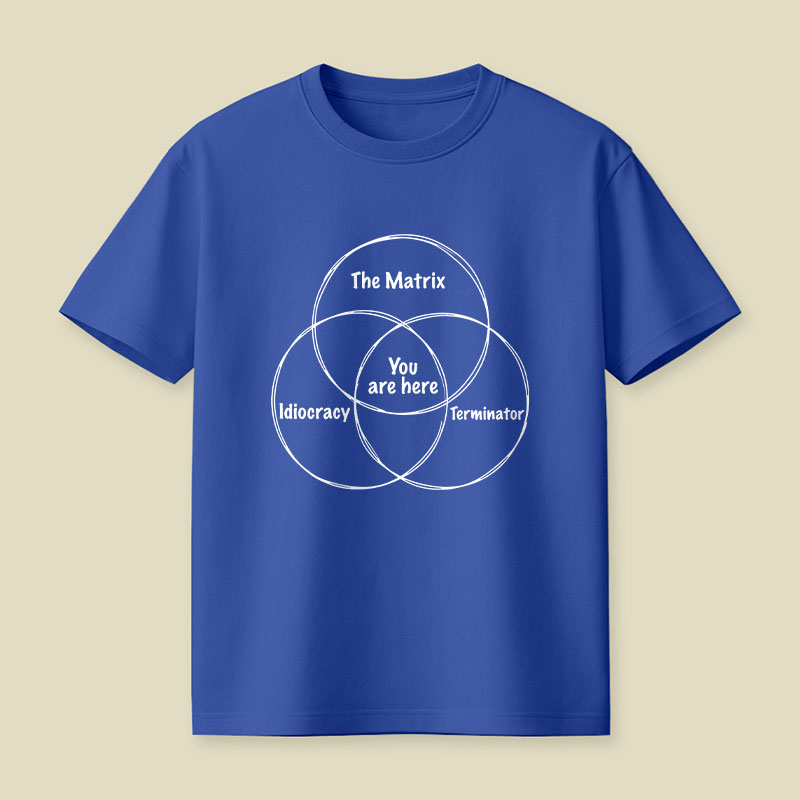 The Matrix Venn Playful T-Shirt